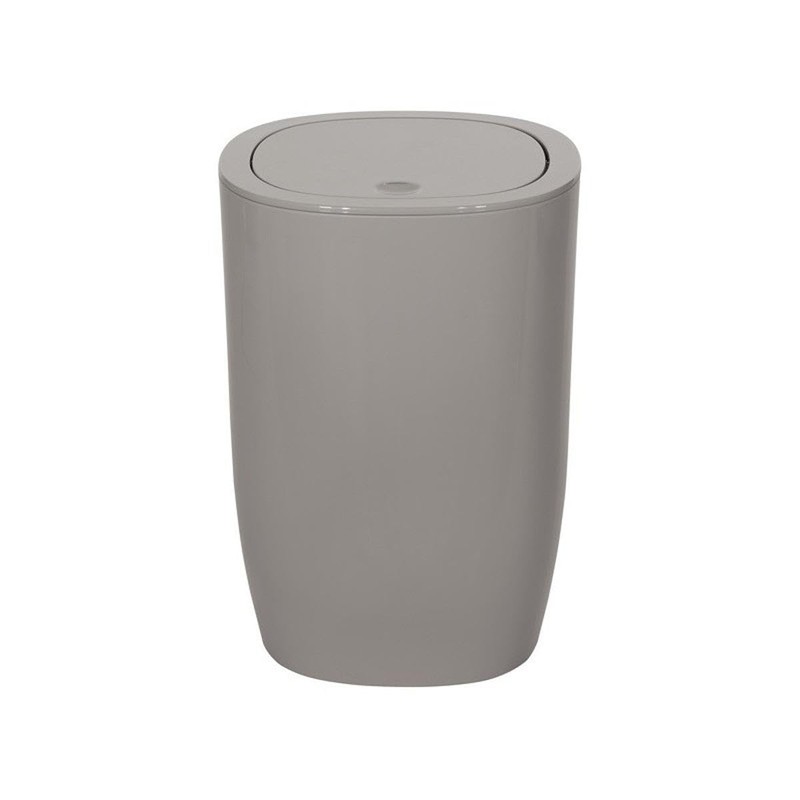 Spirella Pure Waste Bin Bathroom Accessories, Polystyrene, 25 x 17