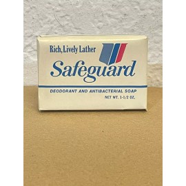 Safeguard Bar Soap 1.5oz Bars / lot of 10 Sealed NOS