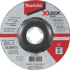Makita E-00393 X-LOCK Roughing Disc 125 x 6.0 mm, 1