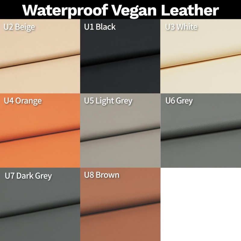 ColourTree Custom Size Bench Cushion Cover, Slipcover Fabric Sample Available