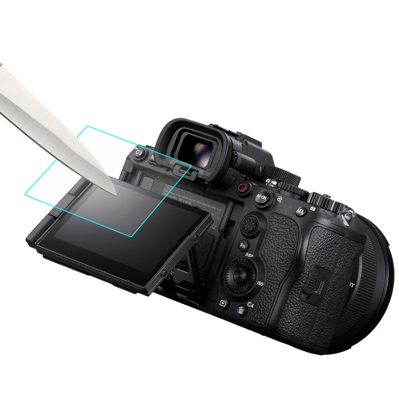 Mr.Shield Screen Protector compatible with Sony Alpha A1 II /