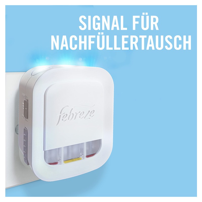 Febreze 3Volution Spring Awakening Scented Plug (20ml) Refill, Room Fragrance