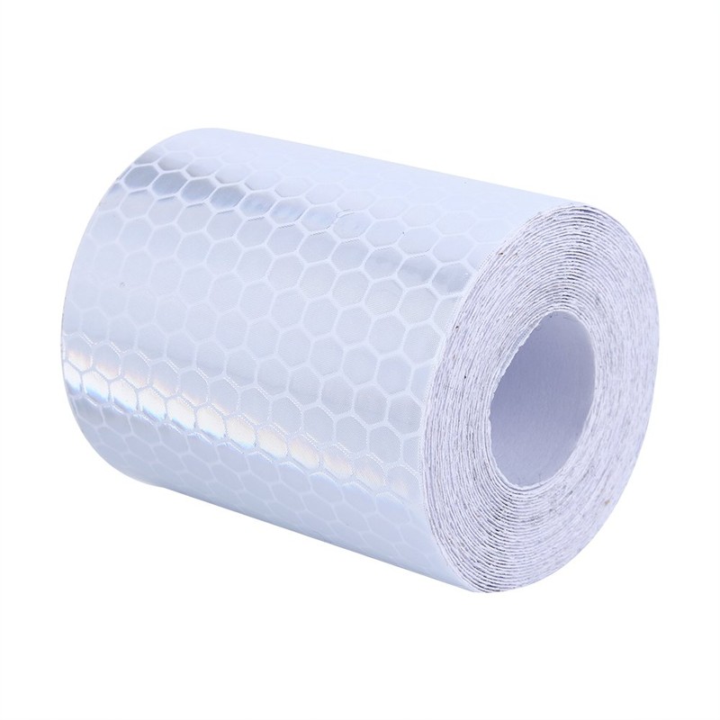 Reflective Tape, Fluorescence Pure Safety Reflective Car Wall Sticker Warning