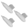 Caltric 3x Fuel Filter Strainer NEW for Kawasaki MULE 4010