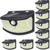 Aootek New Solar Motion Sensor Lights 120 LEDs with Lights