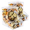Inevibe Candy Dispenser - Bulk Acrylic Storage Holder with Two