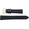 Seiko DXG7 Watch Band, 0.7 inches (19 mm), Shrink Leather,
