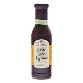 Stonewall Kitchen Vidalia Onion Fig Sauce, 11 Ounces
