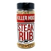 Killer Hogs Barbecue Steak Rub - Pack of 2 Bottles