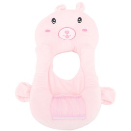 Baby Breastfeeding Pillow Multi Functional Portable Support Reduce Pressure Maternity Nursing Feeding Pillow Pink Bunny