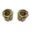 Geinqiay 2 Pcs Adjustable Alignment Caster/Camber Bushing Kit Front Caster/Camber