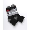 Van Heusen Herren Athletic Quarter Cut Socken (6er-Pack)