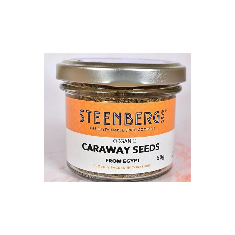 Steenbergs Organic Caraway Seeds Standard 50g
