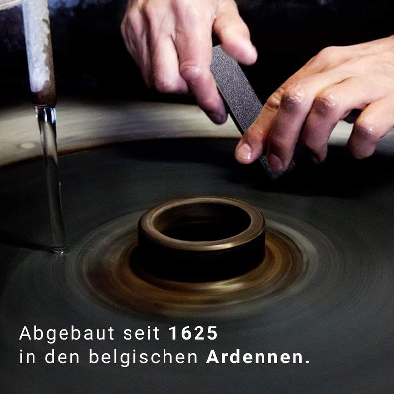 Whetstone Blue Belgischer Brocken 150 x 25 x 6 mm