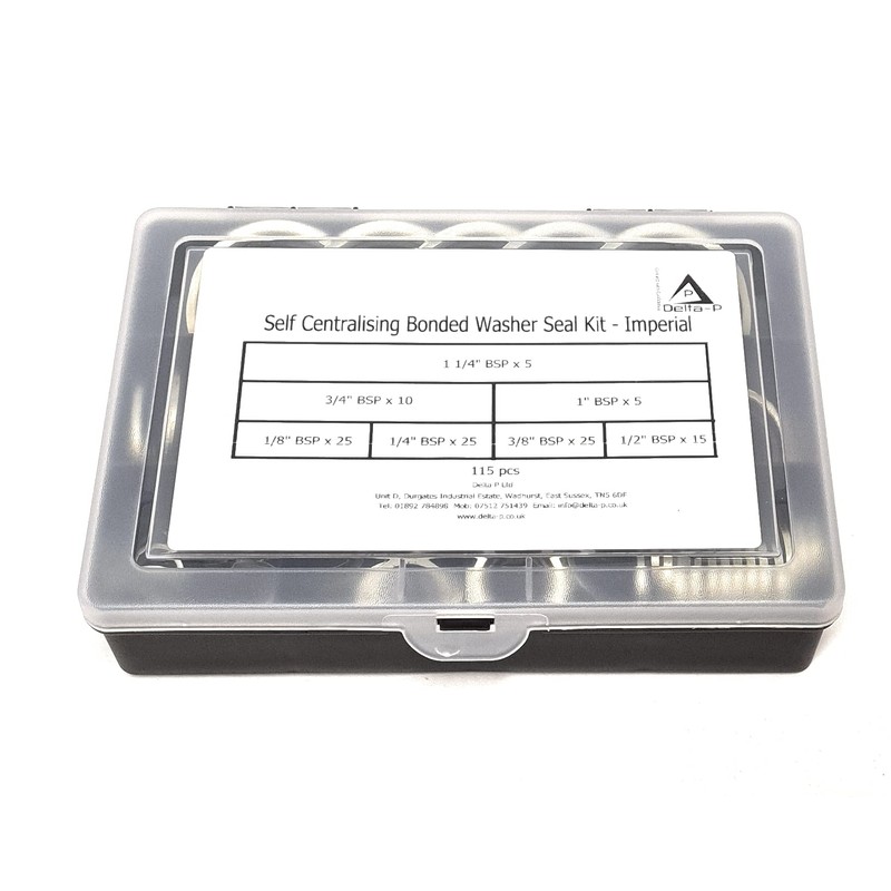 Metric & Imperial Dowty Bonded Washer Seal Kits x 2