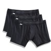 T-BÔ TBó Men's 4-Inch Boxer Brief 3-Pack - Comfortable Viscose