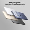 EooCoo [Ultra Thin Armor] Compatible with MacBook Air 13 inch