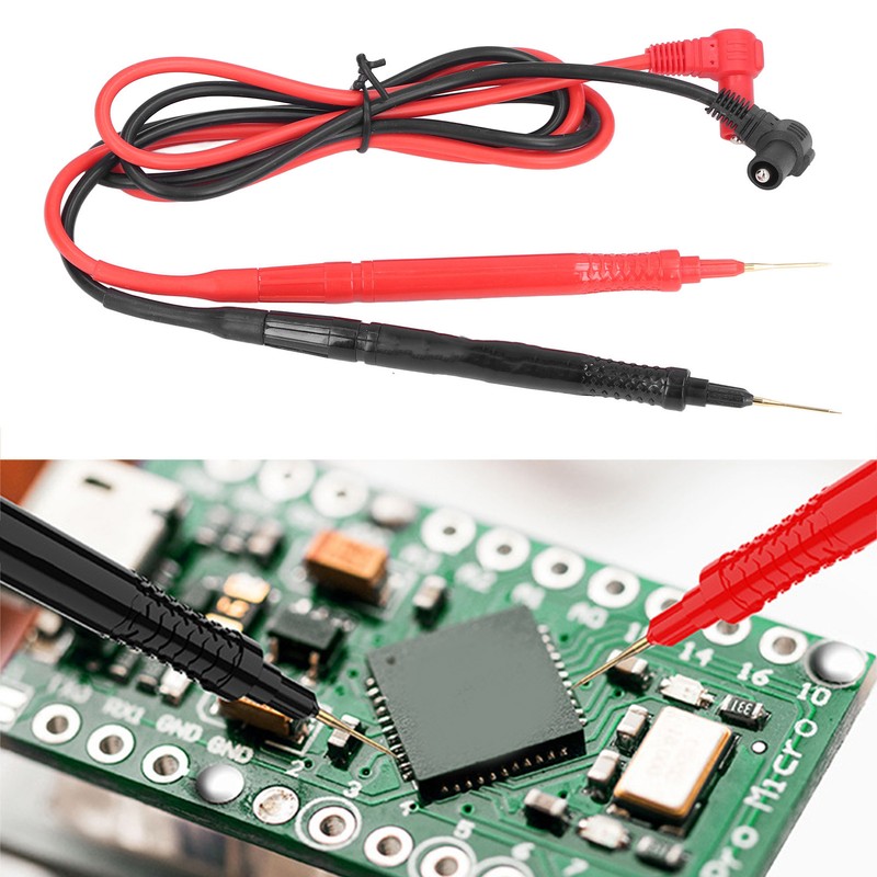 Multimeter Pin Leads Probes Electronic Test Set Replaceable Accurate Superconducting