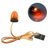 RC Car Alarming Light 5 Light Modes High Simulation Round