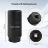 Oil Pressure Sensor Socket,Oil Pressure Switch Socket Fits 3/8" Drive