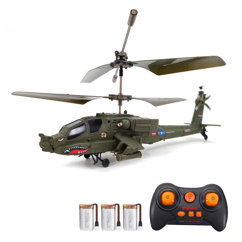 SYMA S109H Remote Control Helicopter with Dual Propeller 2.4GHz Remote