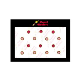 Comet Busters Traditional Round Pink Bindi