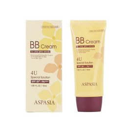 Inobote Aspasia 4U Special Solution BB Cream 50ml / 아스파시아 4U 스페셜 솔루션 비비크림 50ml