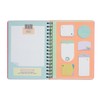 Mr.Wonderful - Teen School Diary 2023-2024 Weekly Pink - Make