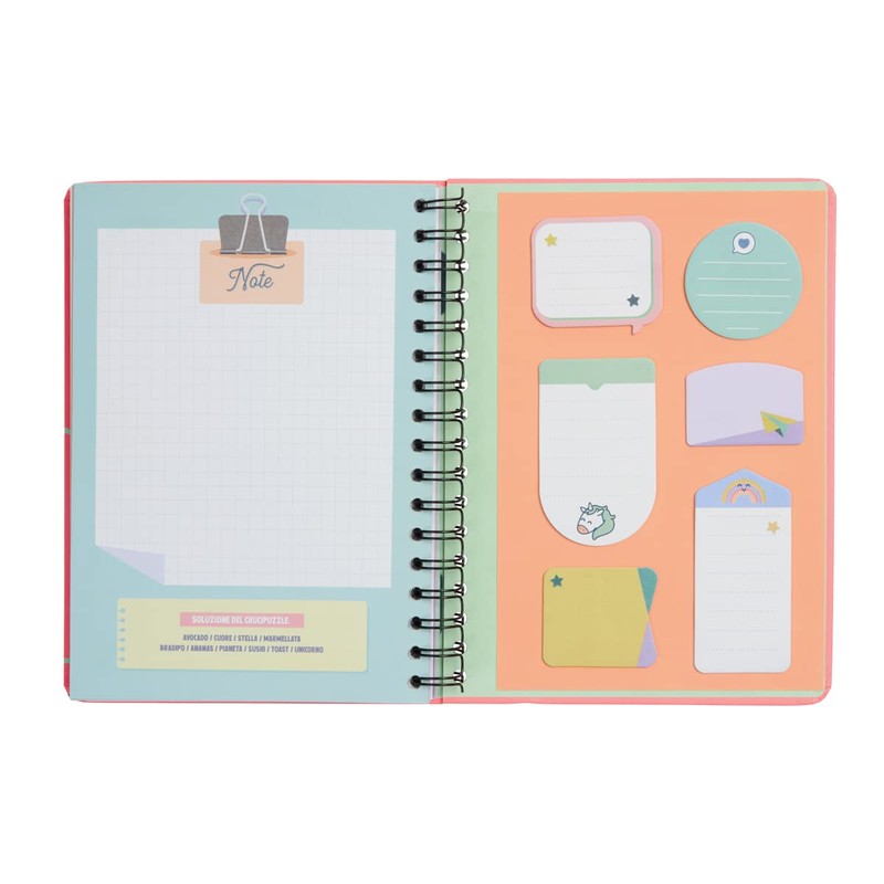 Mr.Wonderful - Teen School Diary 2023-2024 Weekly Pink - Make