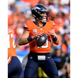 8x10 Photo BO NIX Denver Broncos Rookie QB Oregon Ducks