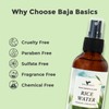 Rice Water For Hair Growth by Baja Basics, Thickness, Strength,