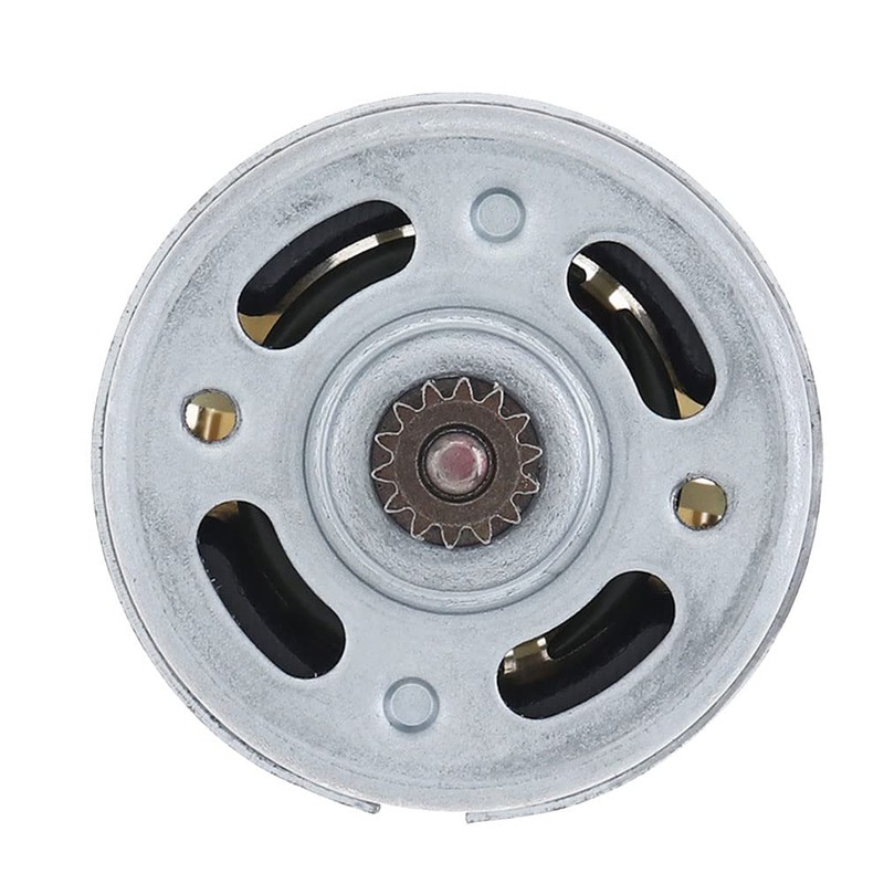 FutureHight 21V RS550 Motor Brush Motor 14 Teeth Suitable for