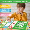 Magnetic Regrouping Math Base Ten Place Value, 2024 New Upgraded