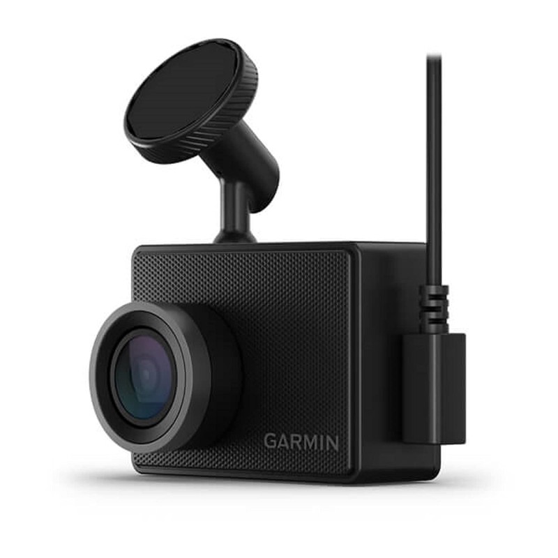Garmin Dash Cam DC47, Black, 1080p Dash Cam with a