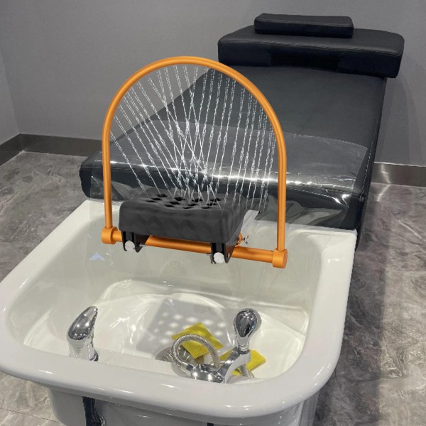 Unbranded Hair-washing Bed Water Circulation Equipment Rack Kit With Silicone