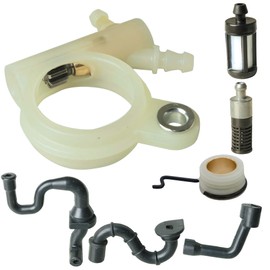 MS251 Oil Pump Kit Fuel Line Fuel Filter for Stihl MS251 MS231 MS231C MS251C Chainsaw 1143 640 3201