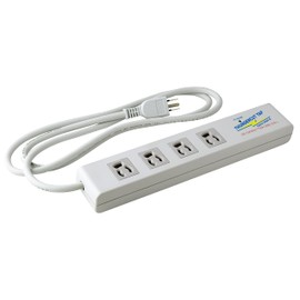 Hakusan Thundercut TAP4-3PAC-E 4-Outlet Outlet