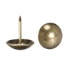 sourcing map Upholstery Nails Tacks 19mm Dia 23mm Height Retro