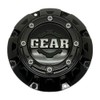 Gear Gloss Black Wheel Center Cap 6001L176 S1111-16