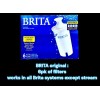 BRITA water Filter 6 Cup Pitcher W 1 Filter and