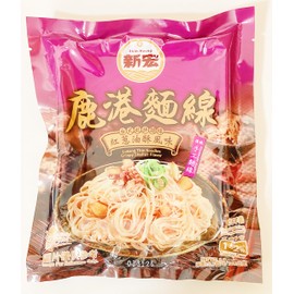 Noodle,Lukang Thin Noodles, Crispy Shallot Flavor, 3.7 Oz, 5 Packs