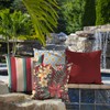 Arden Outdoor Toss Pillow, Set of 2, 16 x 16,