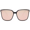 SOJOS Sunglasses for Women Men Vintage Style Shades SJ2157,Black/Pink