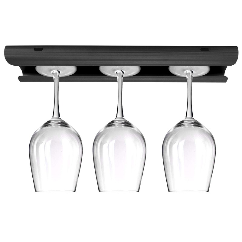 Wine Glass Rack Upside Down Stemware Holder Hanger for Home
