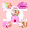 Candy Machine Plastic Mini Gumballs Dispenser Kids Children Kindergarten Gift()