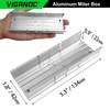 Viganoc Metal Mitre Box by Aluminium and Steel Construction, 5.3