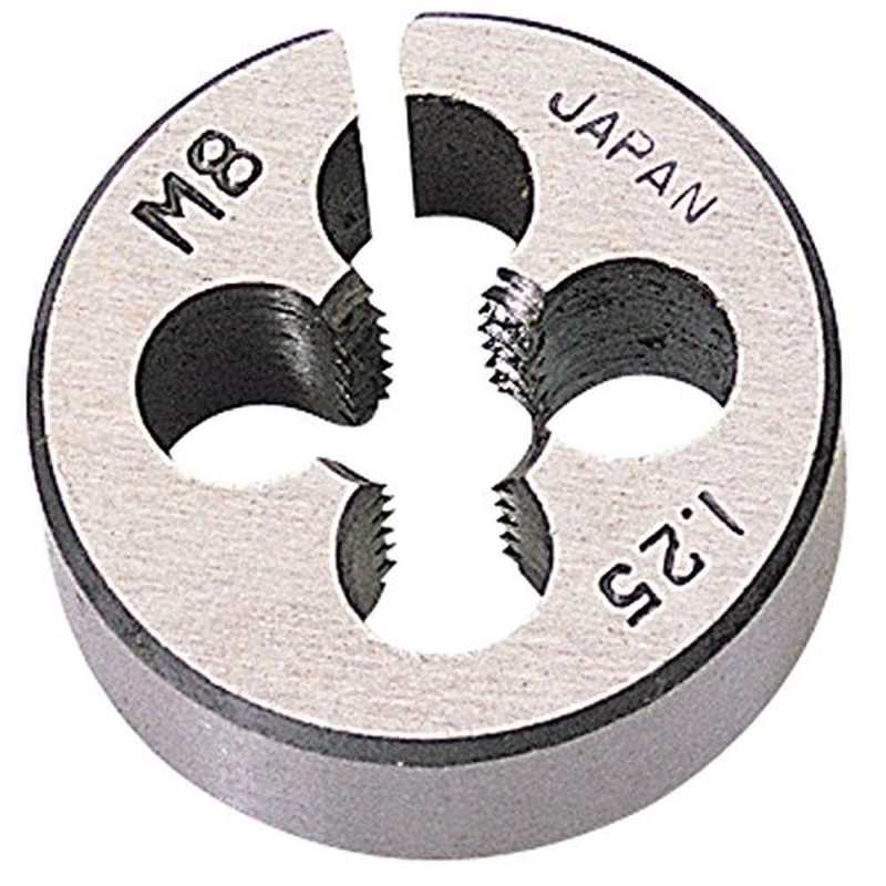 Draper 83810 M8 x 1.25 Circular Split Dies