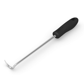 Cave Tools Food Flipper and Meat Hook for Grilling, Flipping, and Turning Vegetables and Meats BBQ Grill and Smoker Accessories, Right-Handed, 12-inch