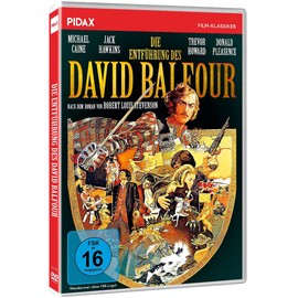 Die Entführung des David Balfour (Kidnapped) / Starbesetzte Verfilmung der bekannten Robert-Louis-Stevenson-Geschichte (Pidax Film-Klassiker)