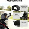 JOLNNKHF Dog Ear Muffs, Waterproof Calming Hoodie, Anti-Anxiety Ear Covers